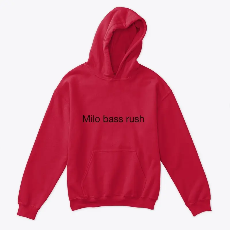 Milo Bass Rush Kids Hoodie